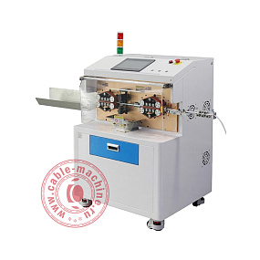 Автоматический станок для резки и зачистки многожильных проводов KS-W1022